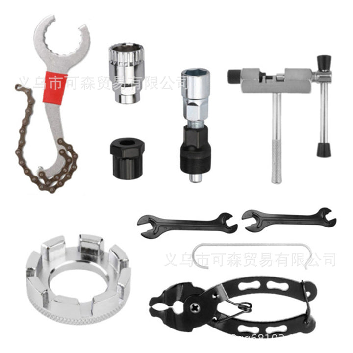 Comprehensive Bicycle Repair Tool Kit Bowlift