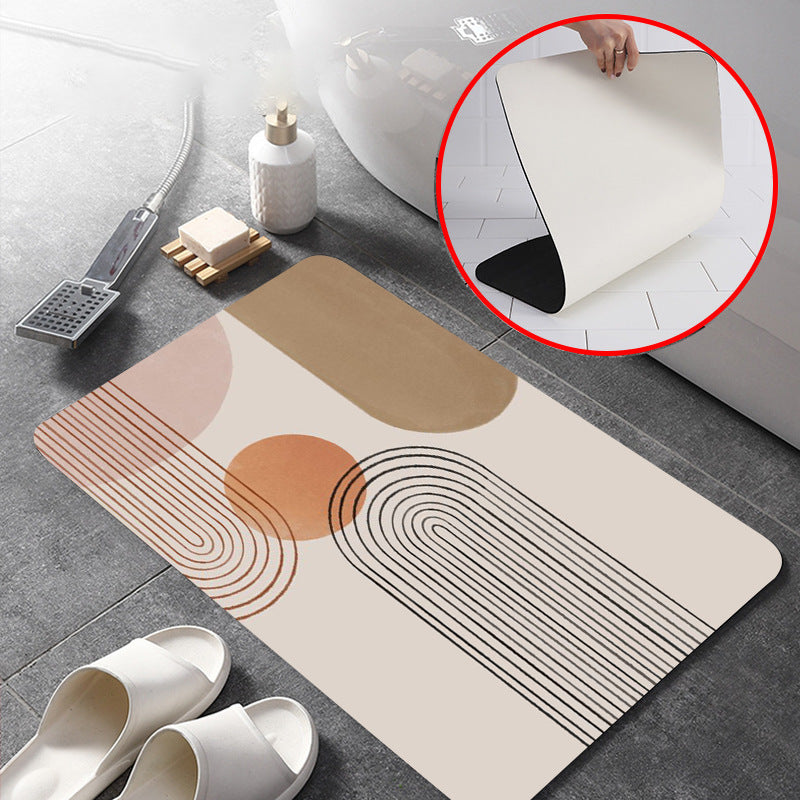 Decorative Comfort Bath Mat