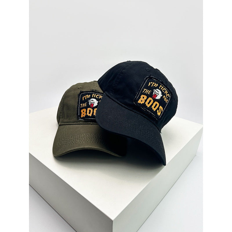 Men's Embroidered Casual Cap Bowlift
