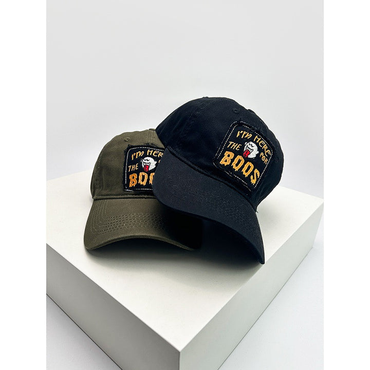 Men's Embroidered Casual Cap Bowlift