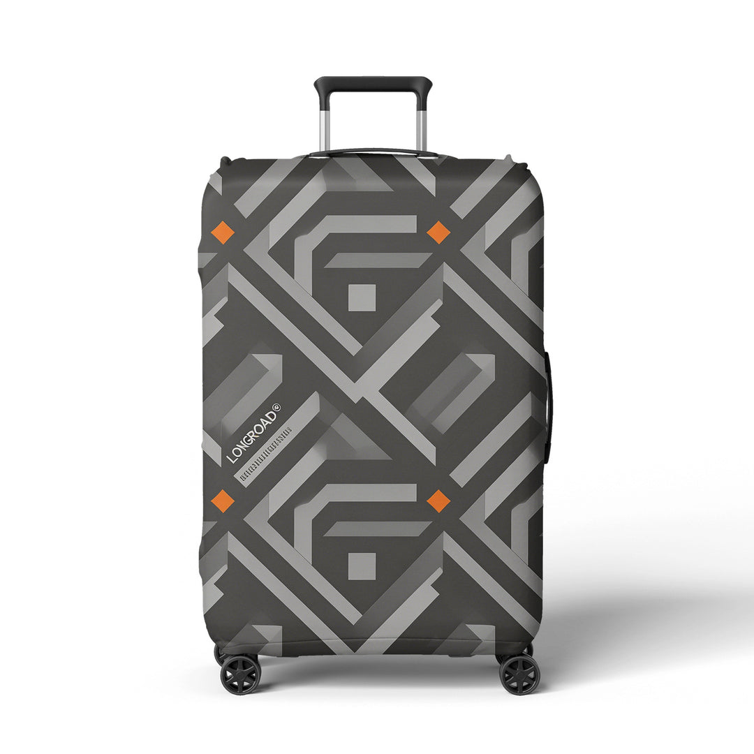 Women's hard-shell suitcase with innovative safety mechanism Bowlift