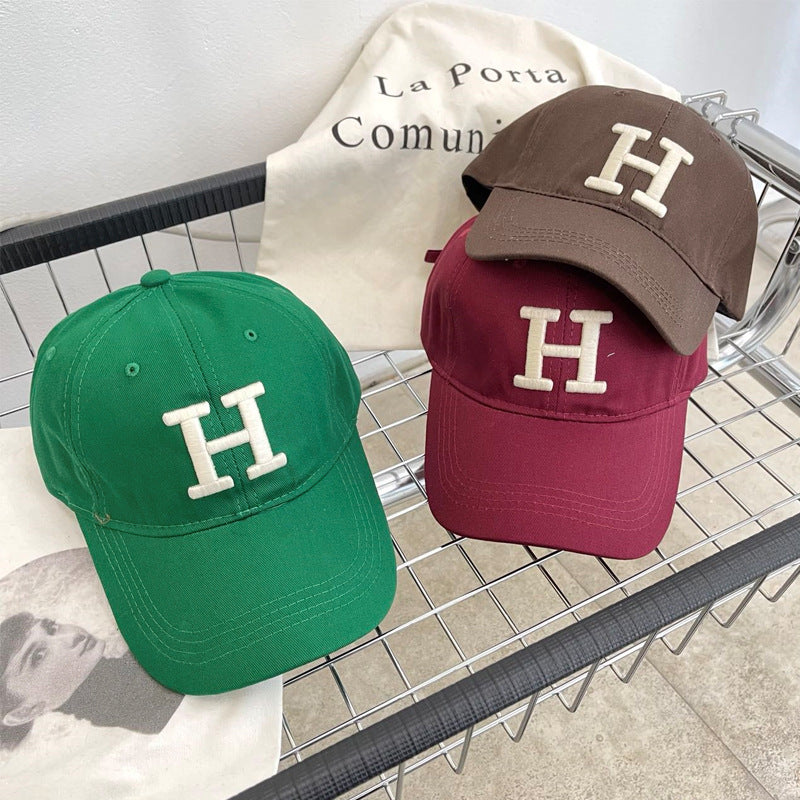 Women's Classic Embroidered Baseball Cap Bowlift