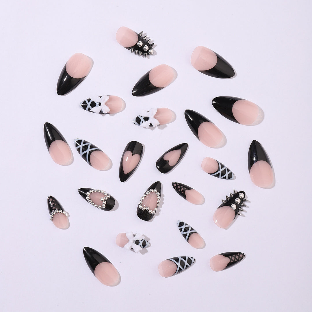 Creative Nail Art Set with Stylish and Unique Accents Bowlift