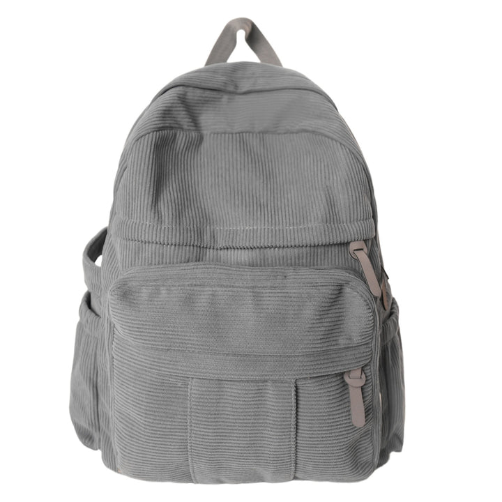 Textured Multi-Pocket Backpack Bowlift