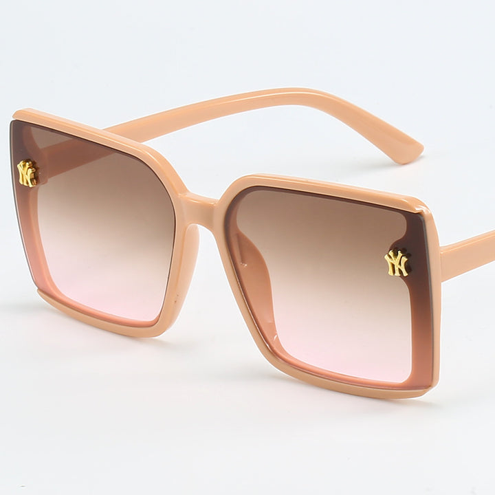 Women's Oversized Sunglasses with Elegant Lenses Bowlift