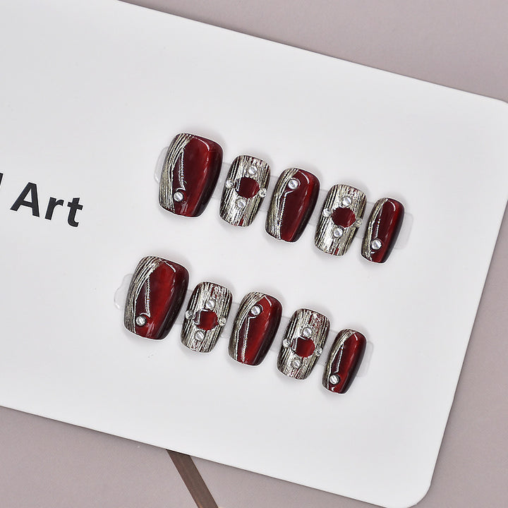 Festive Glamorous Nail Art Set Bowlift