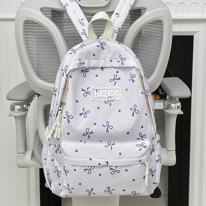 Playful Illustrated Backpack