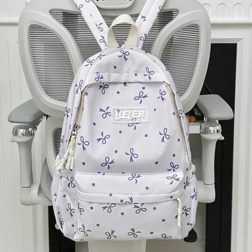 Playful Illustrated Backpack