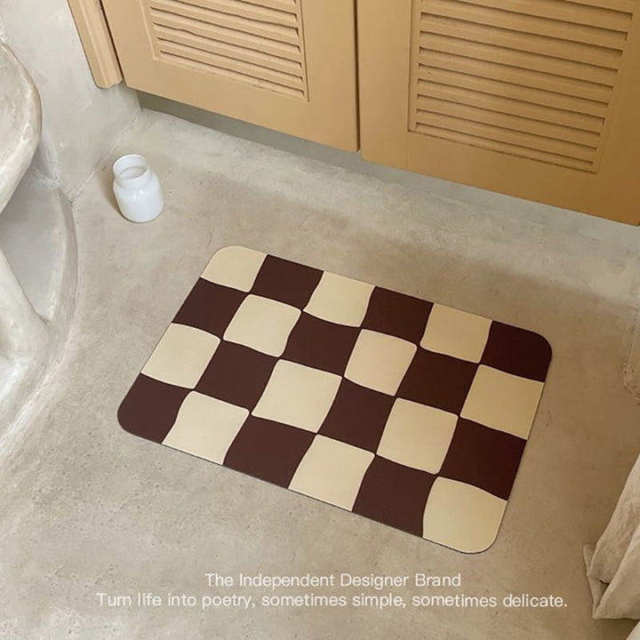 Stylish Bathroom Mat Bowlift