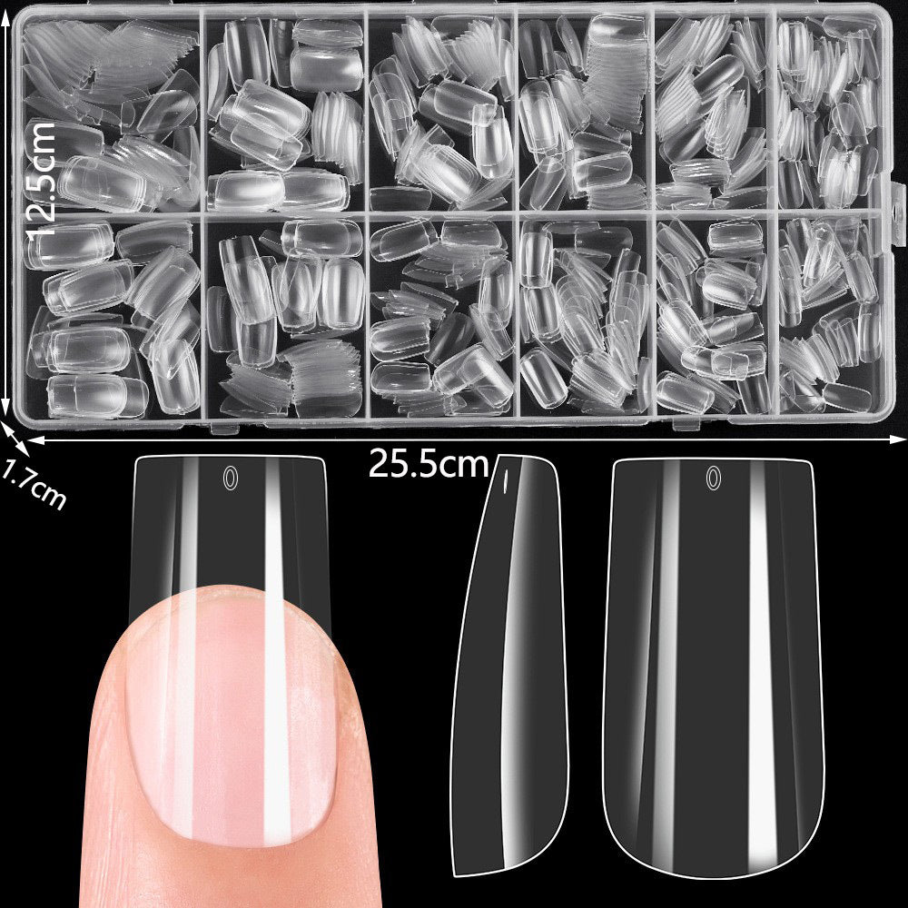 Premium Acrylic Nail Tip Set Bowlift