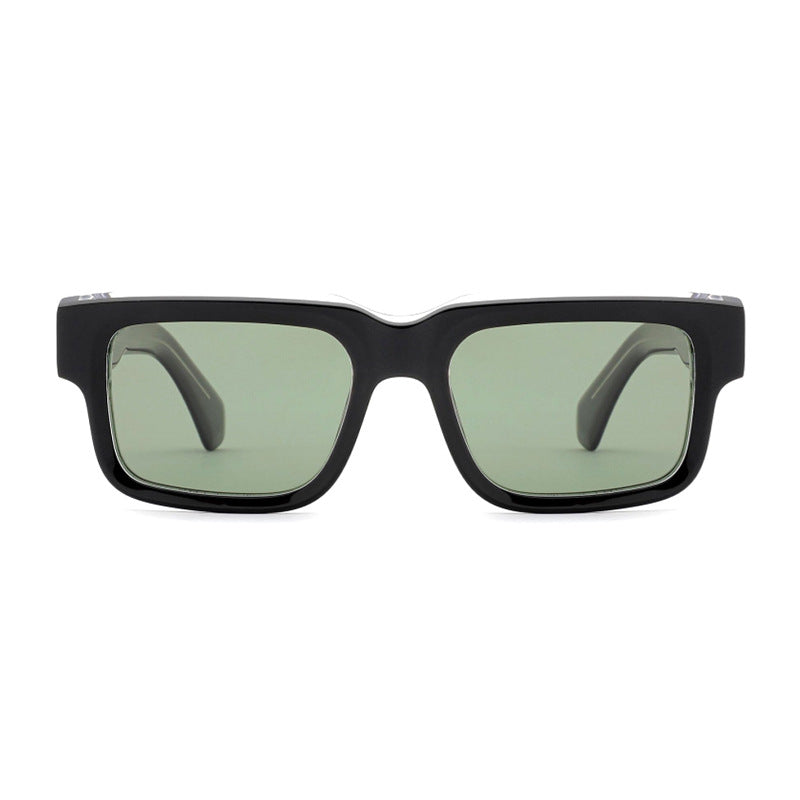 Women's square sunglasses with comfortable, sturdy frame Bowlift
