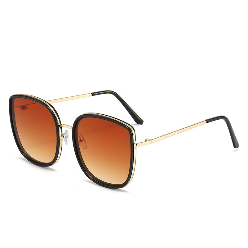 Oversized Square Frame Sunglasses
