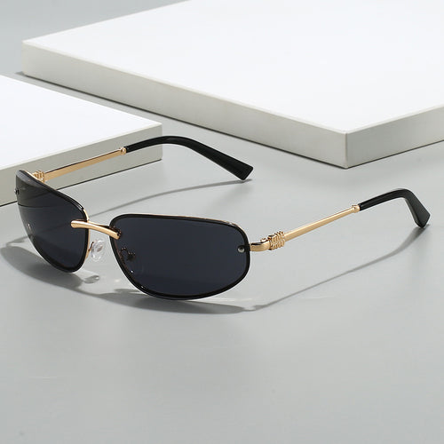 Luxurious Vintage-Inspired Gradient Sunglasses Bowlift
