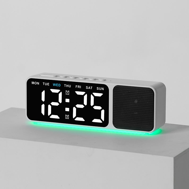 Digital Alarm Clock Bowlift