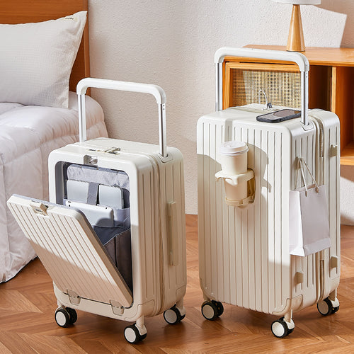 Compact Rolling Suitcase
