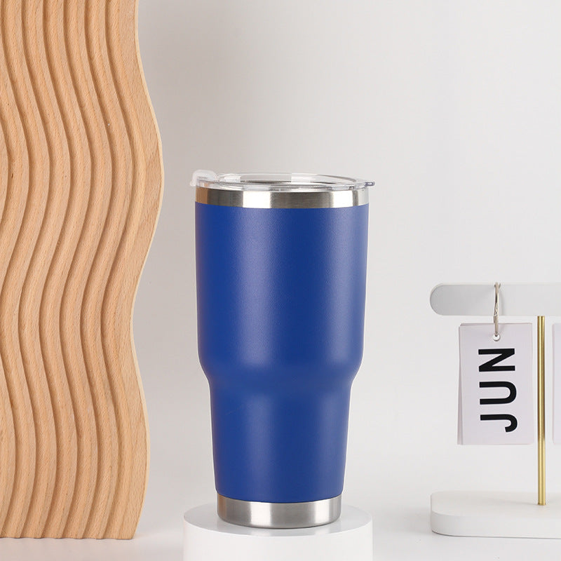 Unisex Thermo Drinking Cup with Non-Slip Surface Bowlift