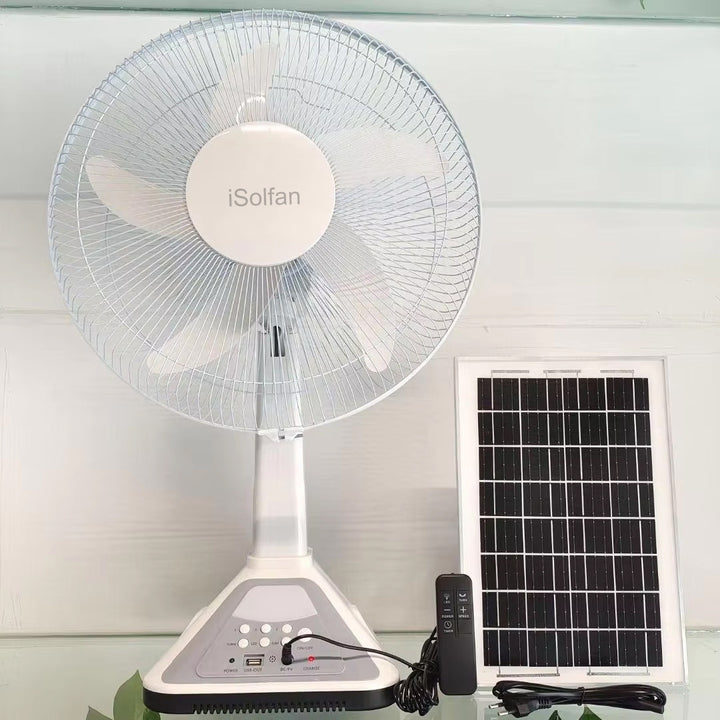 Unisex Solar-Powered Fan Bowlift