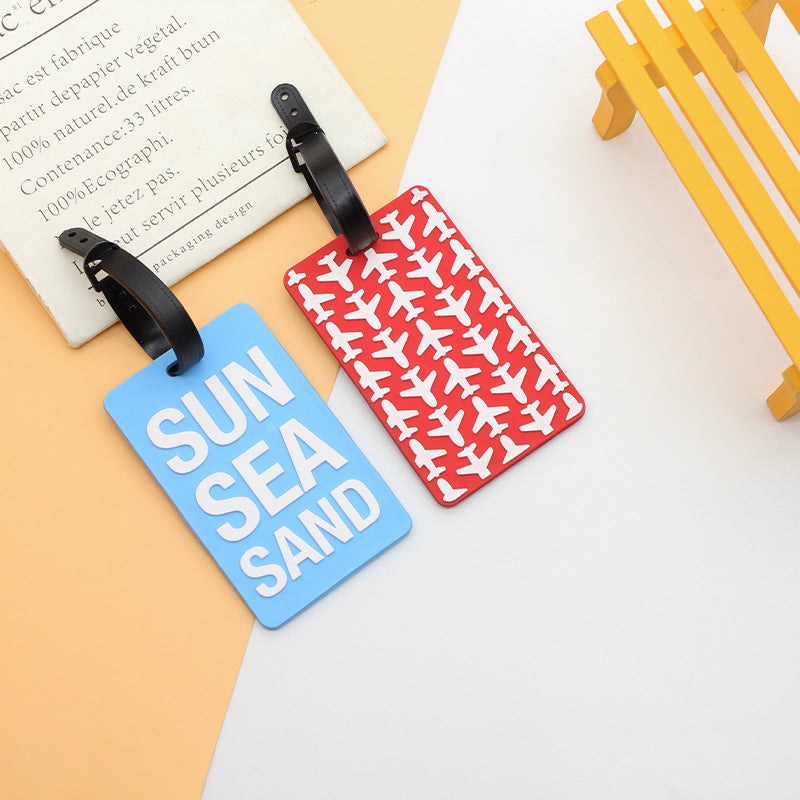 Unisex Personalized Travel Luggage Identifier Bowlift