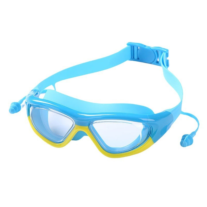 Men's Streamlined Competition Swim Goggles Bowlift