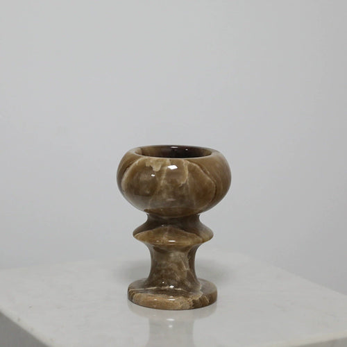 Elegant Decorative Marble Candle Holder
