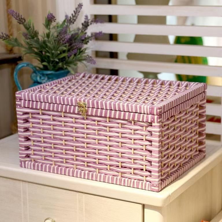 Rattan Storage Box Bowlift