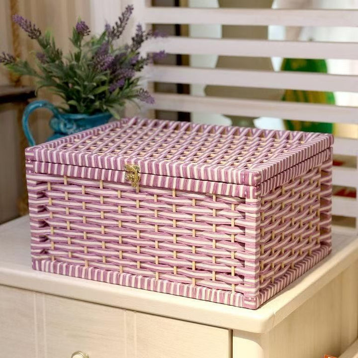 Rattan Storage Box Bowlift