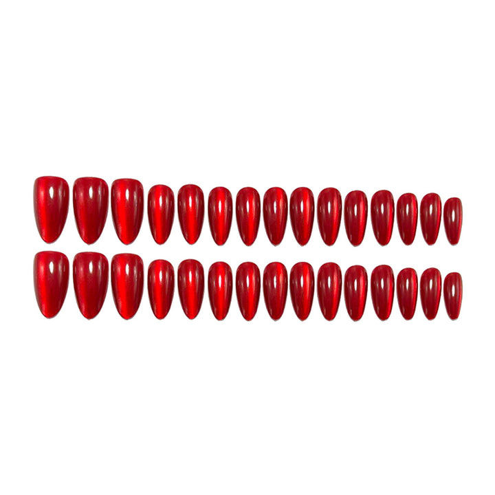 Glamorous Lace Fake Nails Bowlift