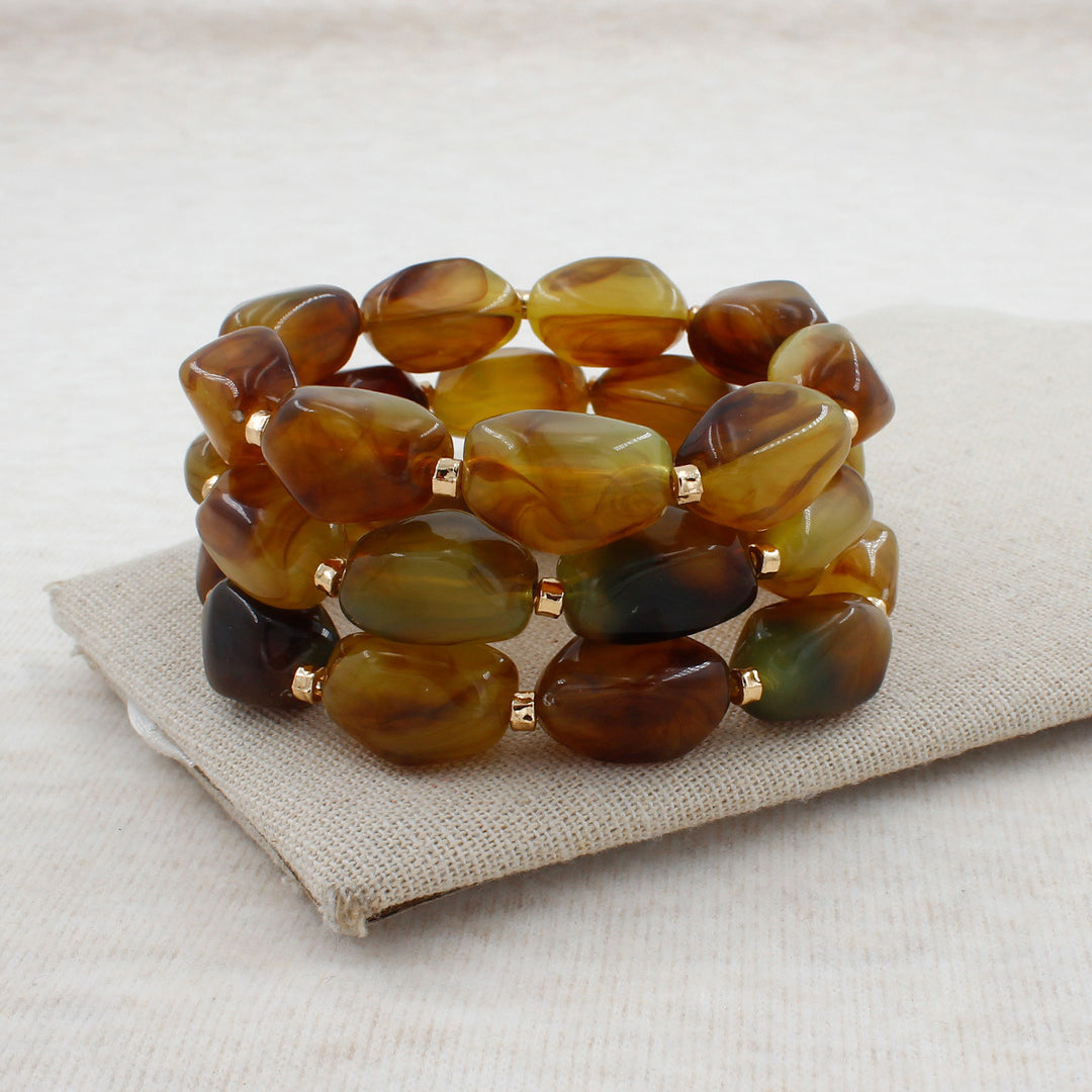 Artisan Handcrafted Beaded Bracelet Bowlift