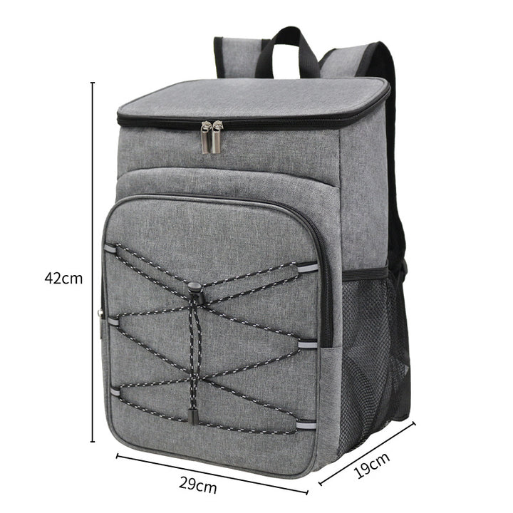 Unisex Multifunctional Cooler Backpack Bowlift