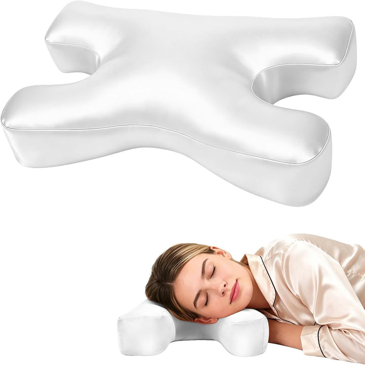 Ergonomically Shaped Pillow Bowlift