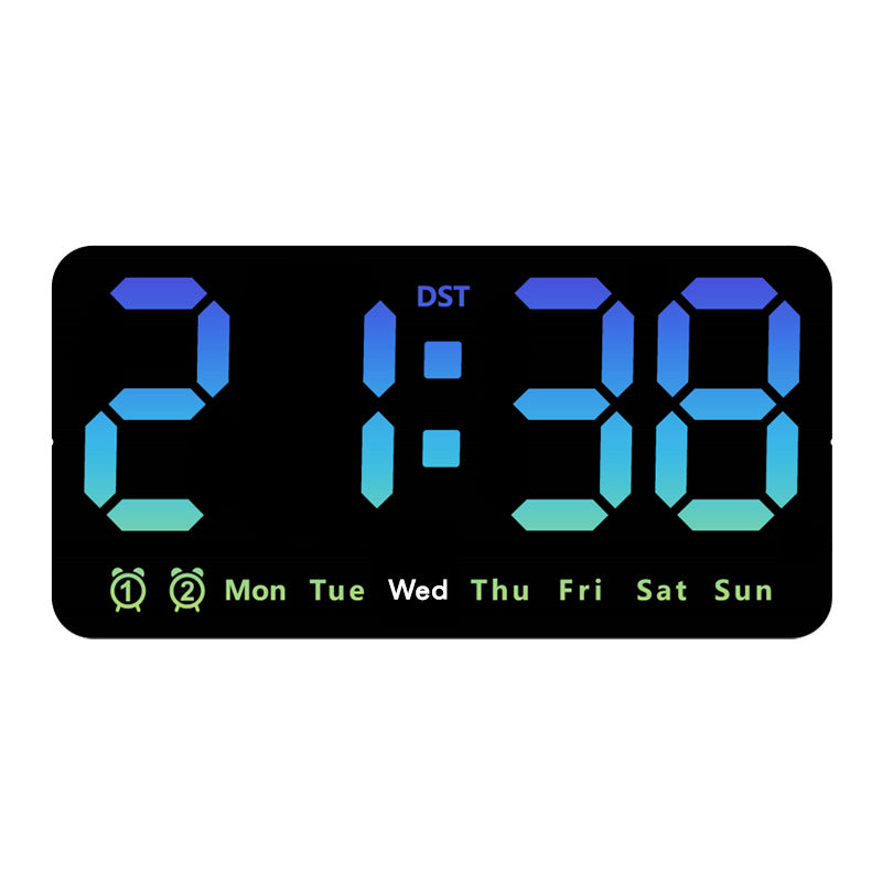 Digital Alarm Clock Bowlift