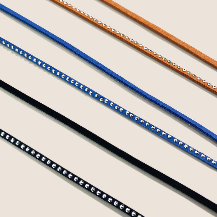 Crystal-Accented Eyewear Holder Bowlift