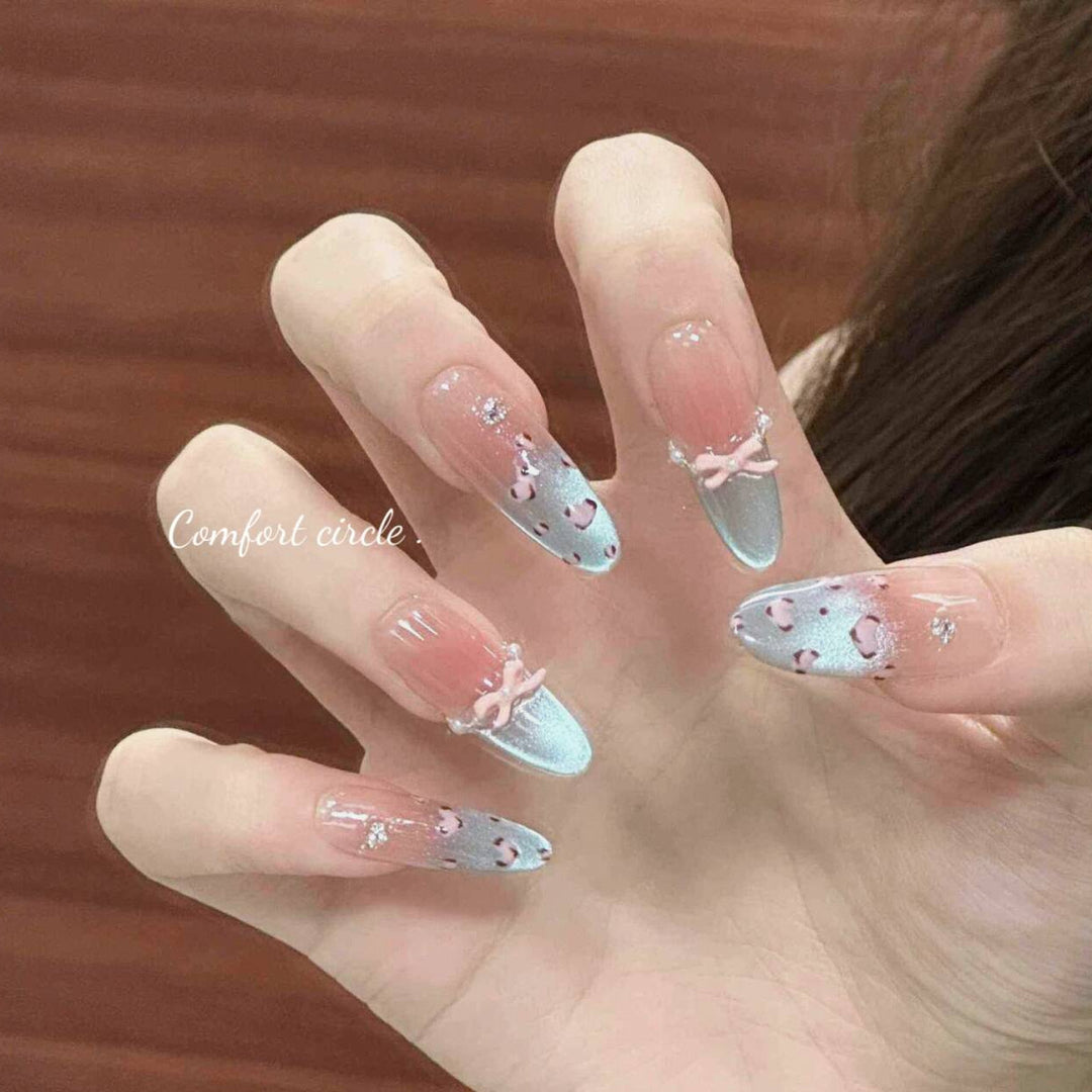 Adorned Press-On Nail Set Bowlift