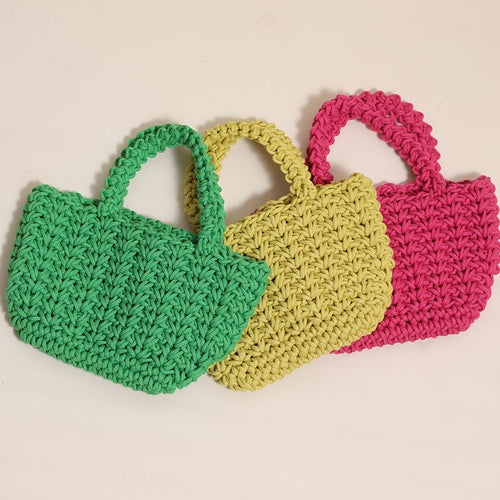 Handcrafted Eco-Friendly Tote Bag Bowlift