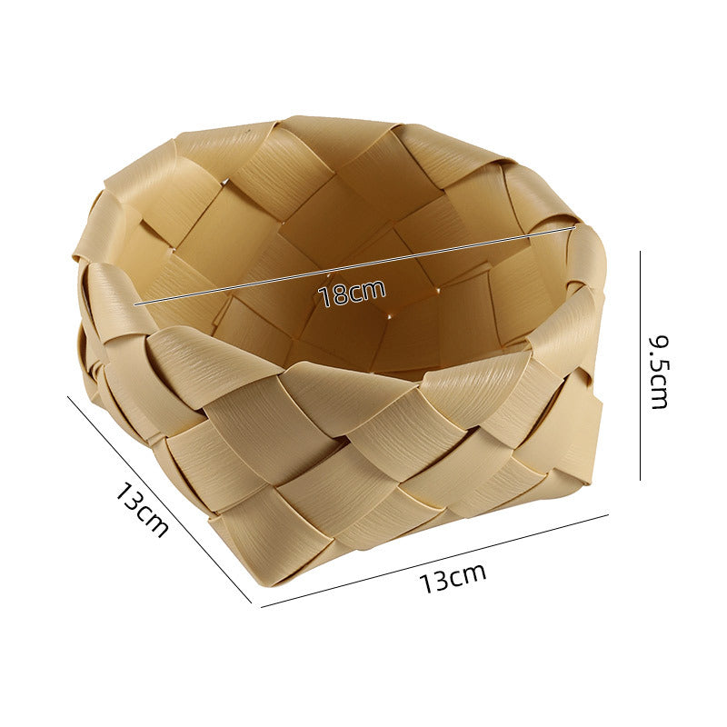 Unisex Handwoven Basket with Elegant Design Bowlift