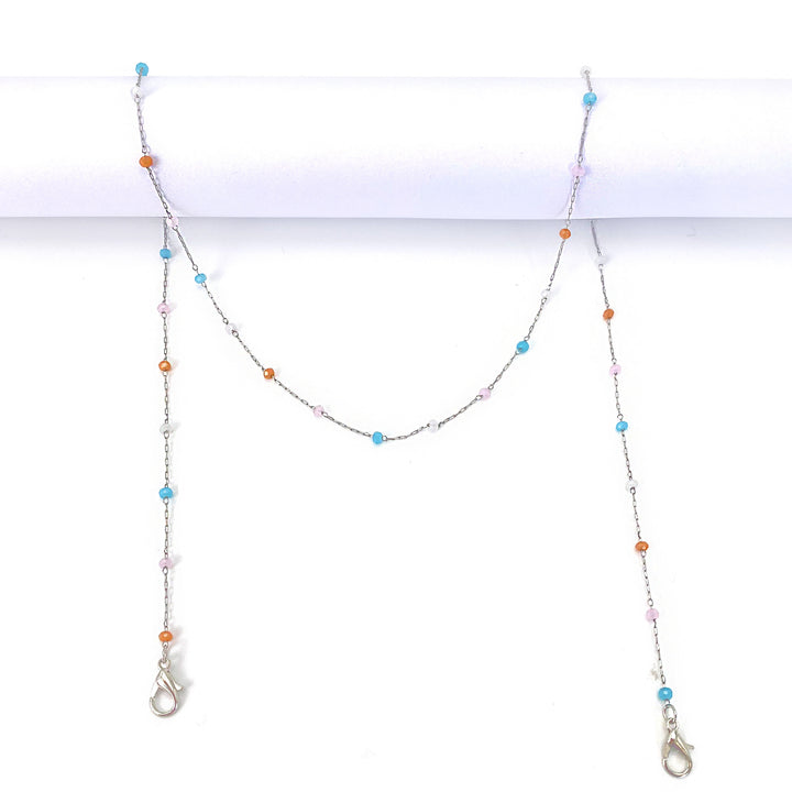 Decorative Beaded Eyewear Chain Bowlift