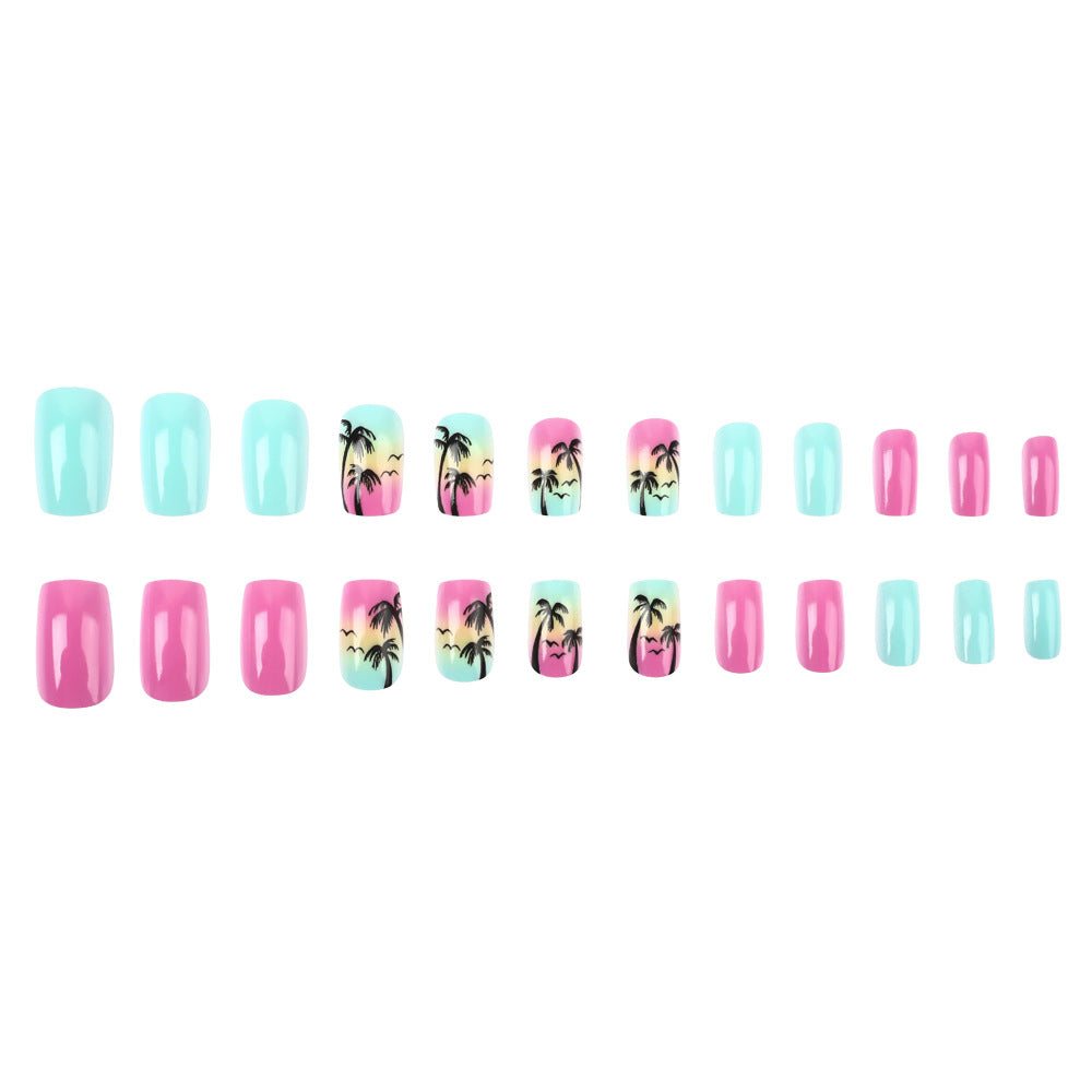 Tropical Paradise Nail Art Set Bowlift