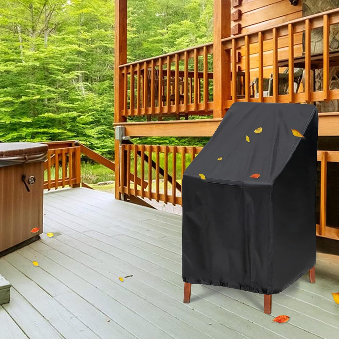 Protective cover for garden furniture with high weather resistance Bowlift