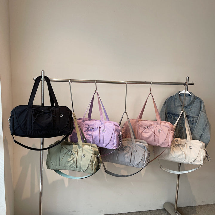 Padded Sports Bag With Versatile Carrying Options Bowlift