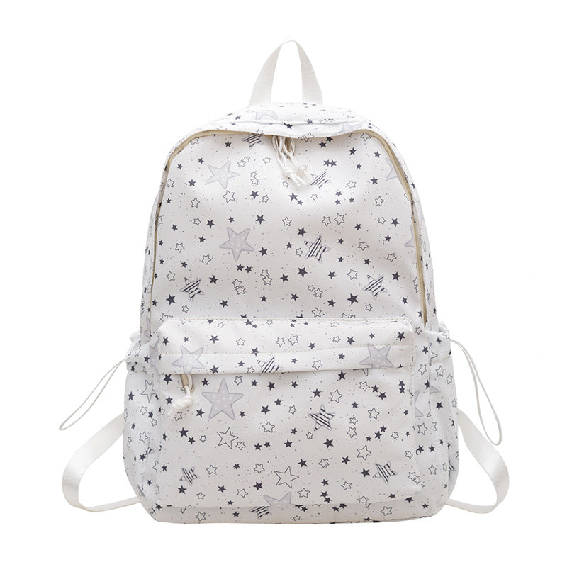 Starry Patterned Adventure Backpack