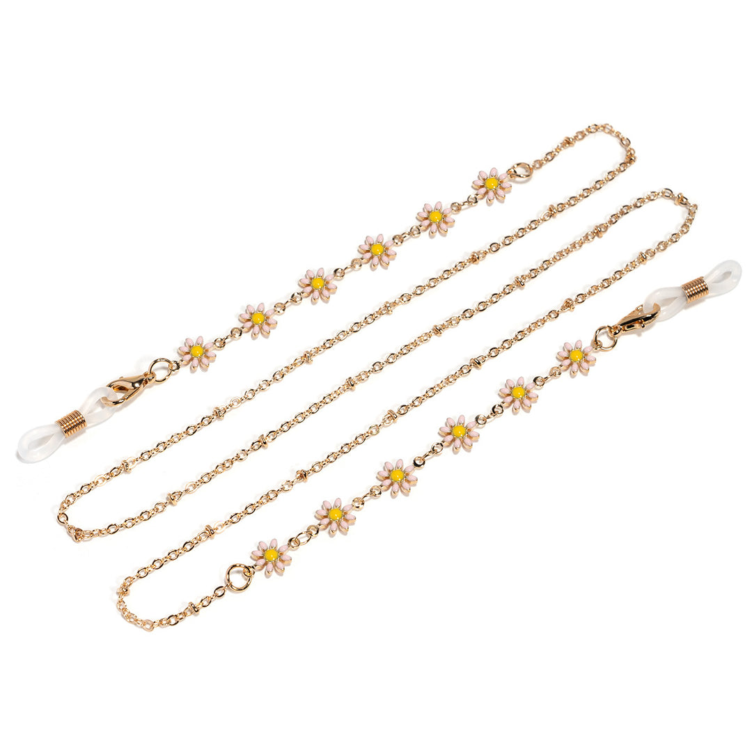 Floral Chain Eyewear Holder Bowlift