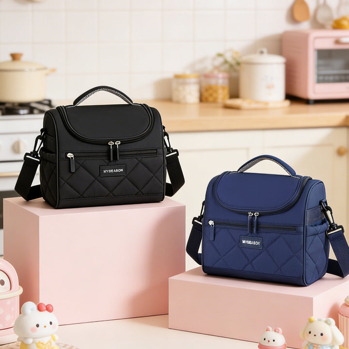 Insulated Multi-Functional Lunch Cooler Bag