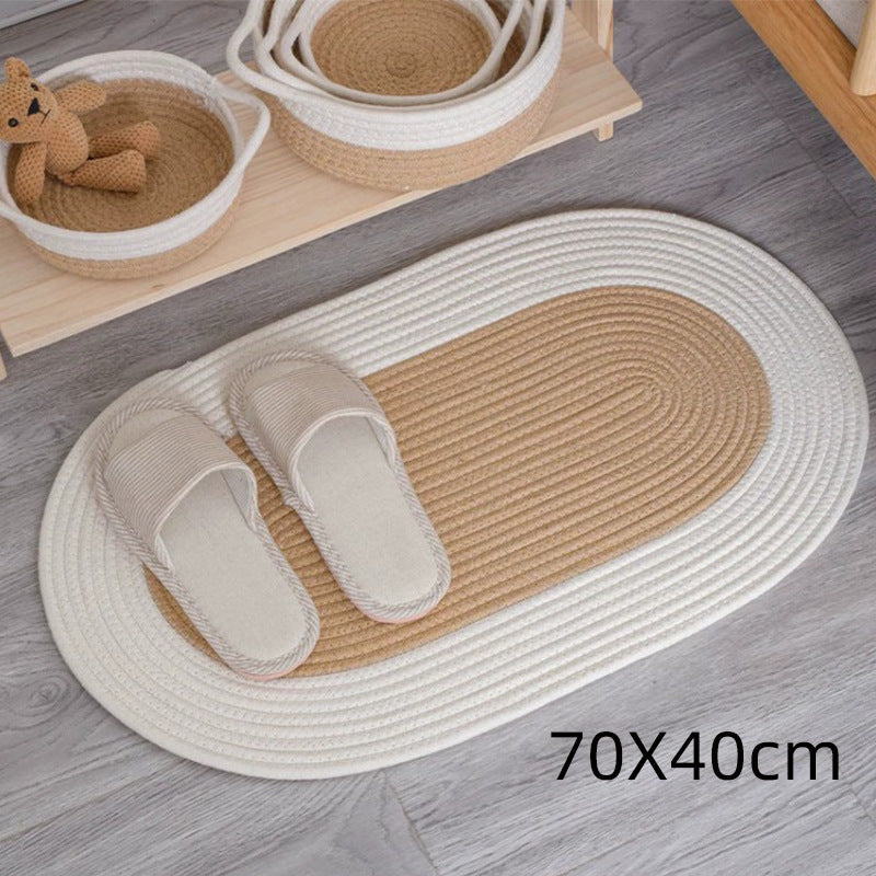 Cozy bathroom runner Bowlift
