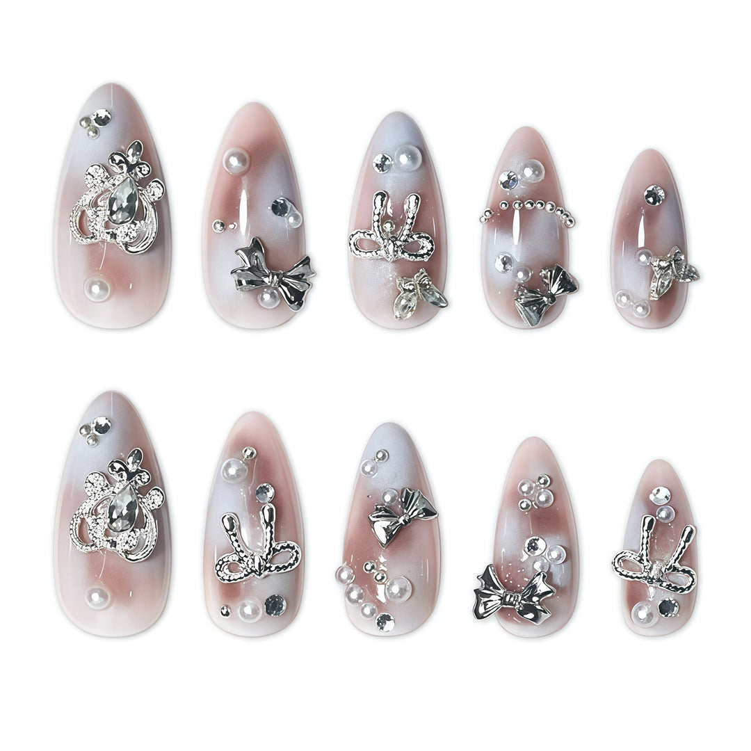 Designer Decorative Nail Enhancements Bowlift