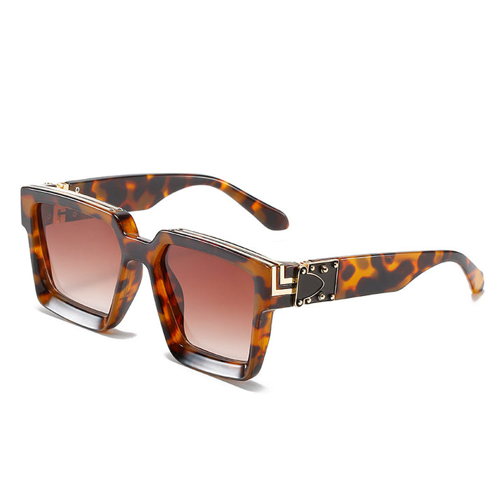 Statement Square Frame Sunglasses Bowlift