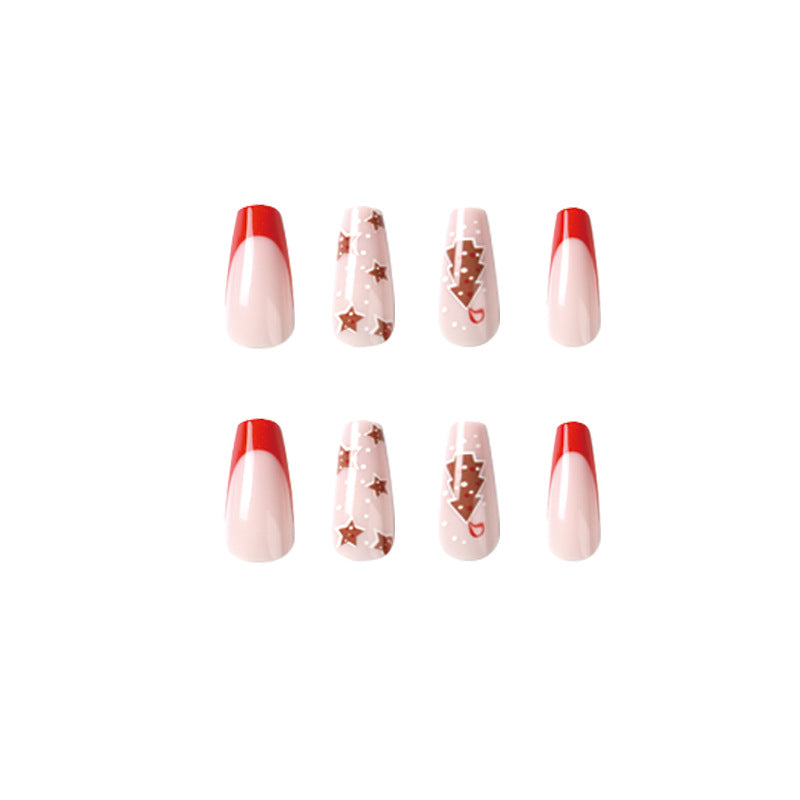 Artful Nail Art with Festive Christmas Design Bowlift