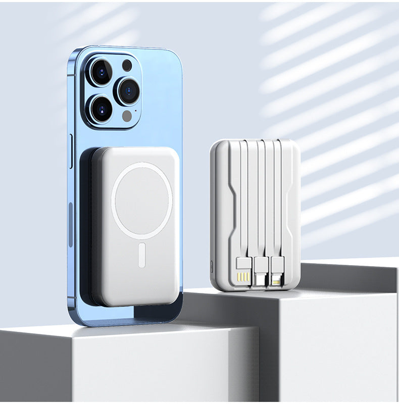 MagSafe Powerbank Bowlift