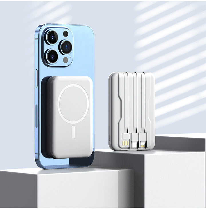 MagSafe Powerbank Bowlift