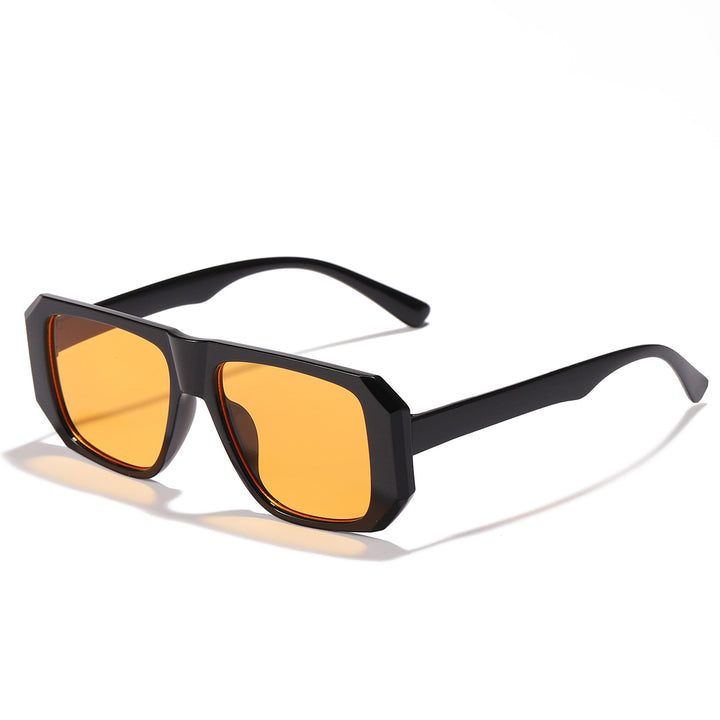 Women's fashionable sunglasses with a unique animal pattern Bowlift