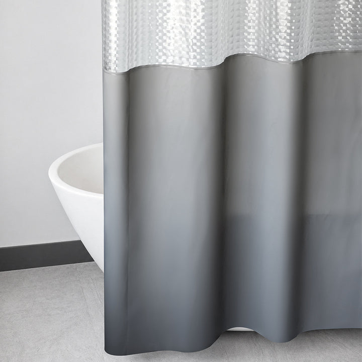 Premium Waterproof Shower Curtain Bowlift